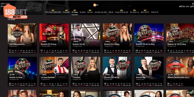 Roulette Châu Âu 188Bet: Trò Chơi May Rủi Của Giới Quý Tộc 3 Cách chơi Roulette châu Âu chi tiết, dễ hiểu
