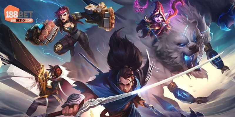 Liên Minh Huyền Thoại: Cá Cược Esports Đỉnh Cao Tại 188Bet 2 Giới thiệu game Liên Minh Huyền Thoại 188Bet
