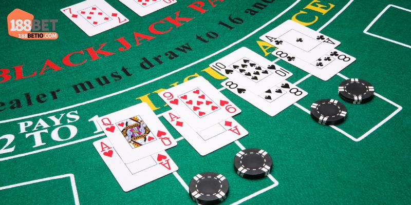 Cách Chơi Blackjack Online Tại 188Bet Chi Tiết Cho Lính Mới 3 Hướng dẫn cách chơi Blackjack Online tại 188Bet chi tiết