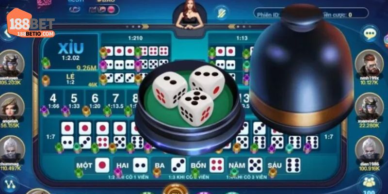 Sicbo Thần Tài 188Bet: Trò Chơi Gay Cấn, Trải Nghiệm Đặc Sắc 4 Kinh nghiệm chơi SicBo Thần Tài hiệu quả thắng lớn