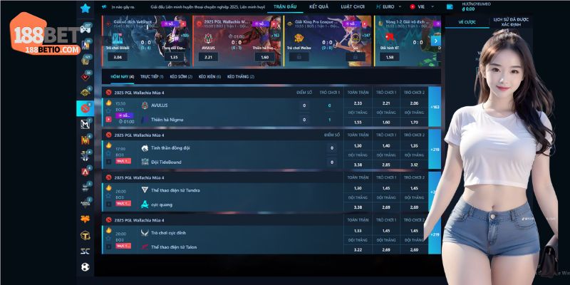Lợi ích khi tham gia cá cược Esports tại 188Bet